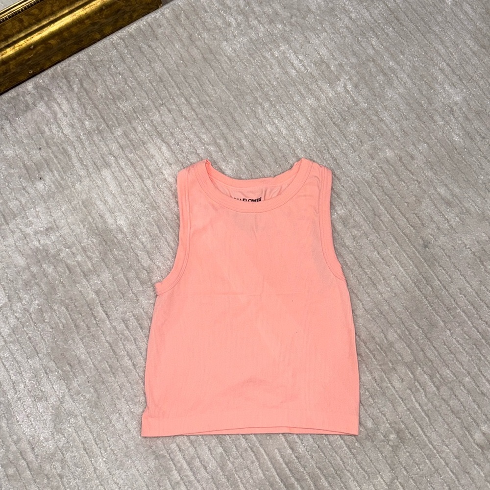 Wallflower Peach Tank Top Size L